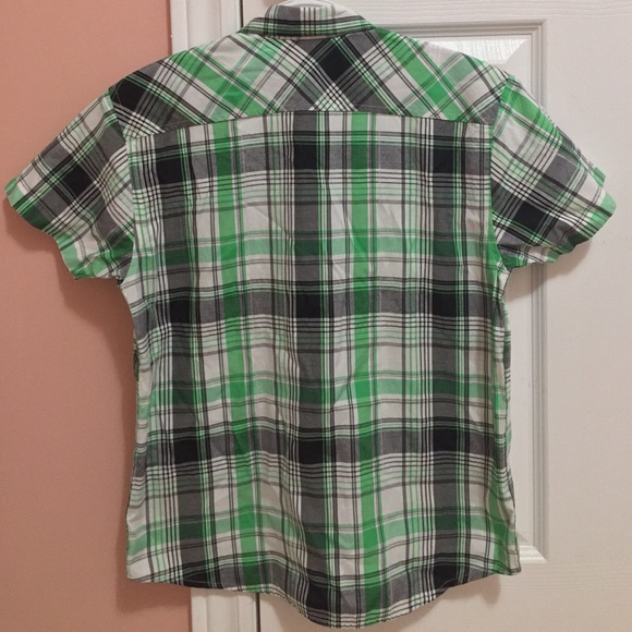 MOTOGEAR Shortsleeved Flannel - Picture 3 of 3
